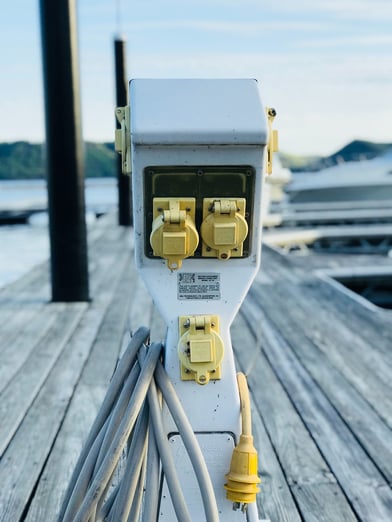 boat charging point